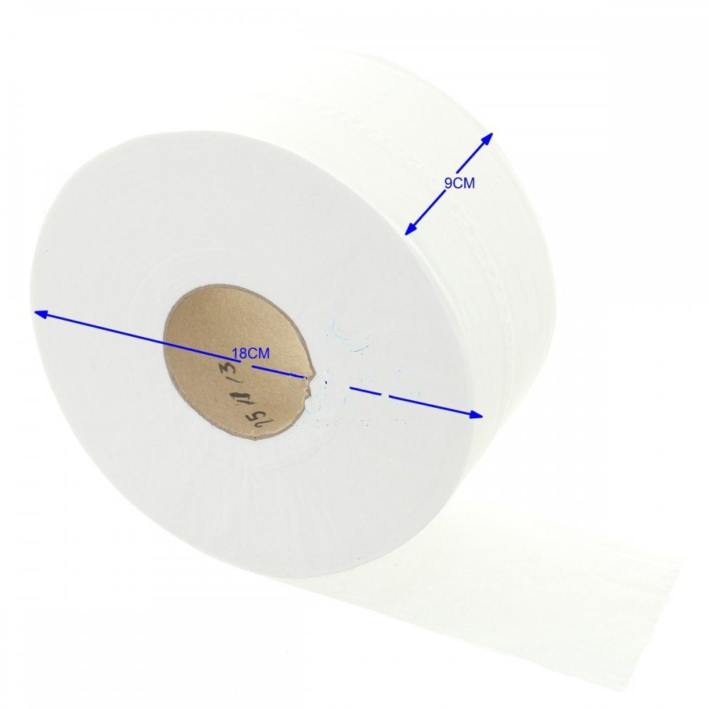 2 Ply Mini Jumbo Toilet Rolls