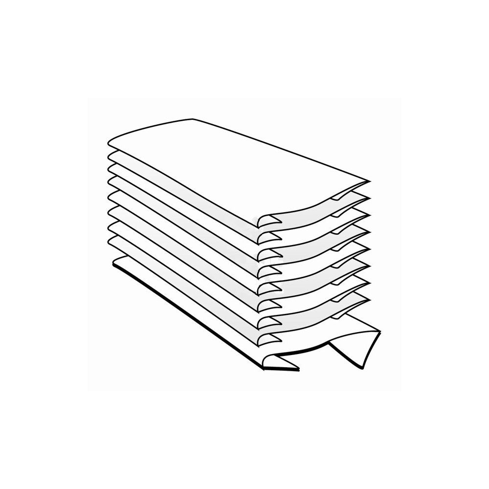 2 Ply - White - C-Fold - Soft Paper Hand Towels