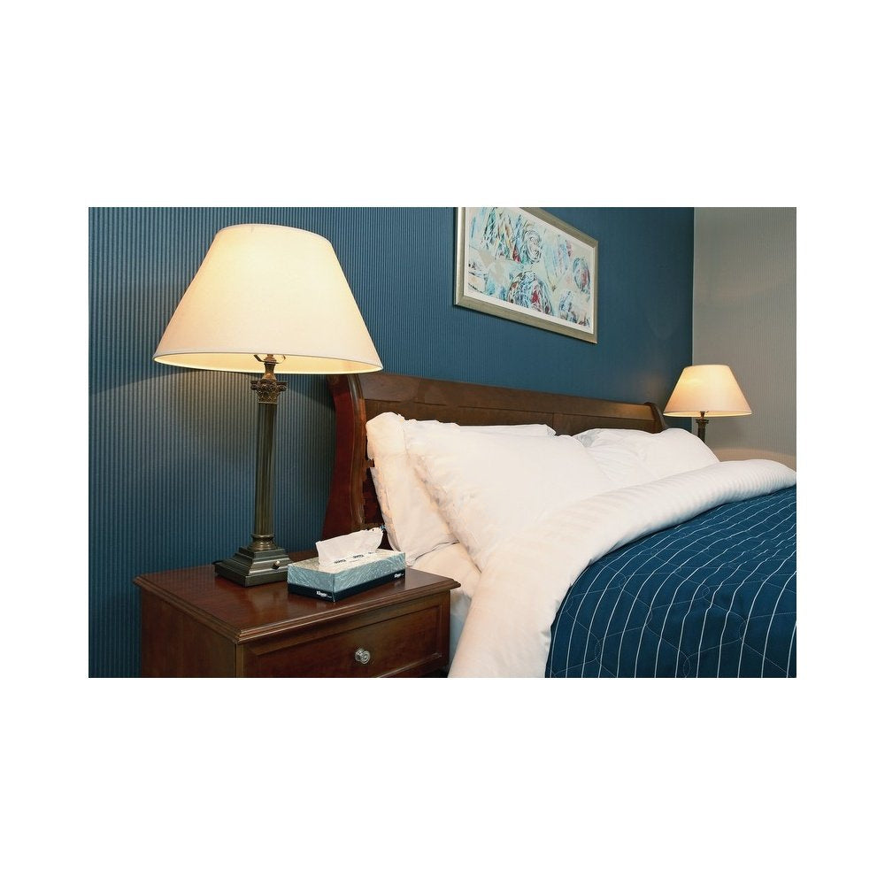 Facial Tissues - 2 Ply White