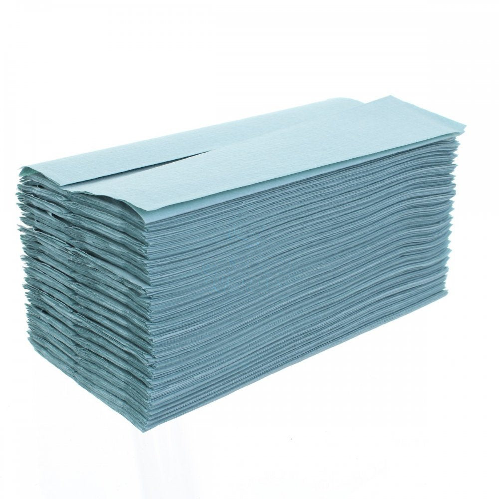 1 Ply - Green - C-Fold - Paper Hand Towels