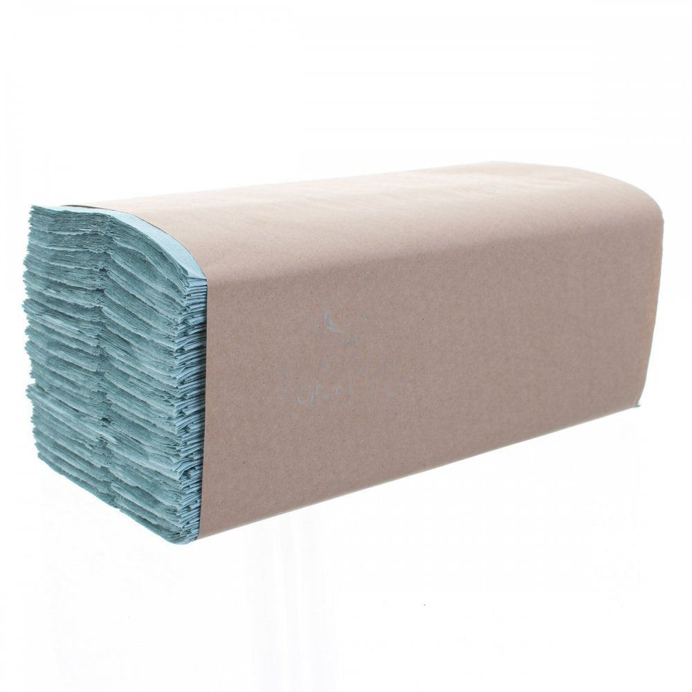 1 Ply - Green - C-Fold - Paper Hand Towels