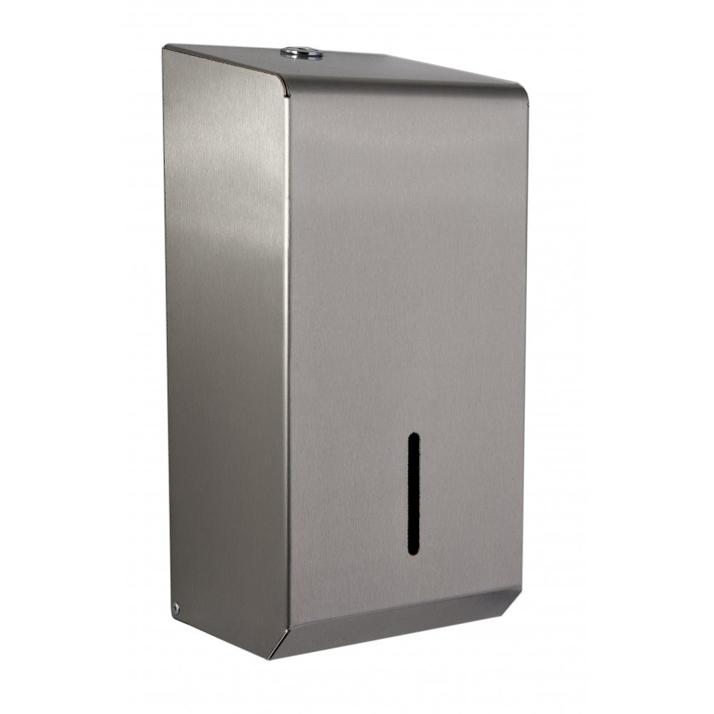 Stainless Steel Bulk Pack Toilet Tissue Dispenser