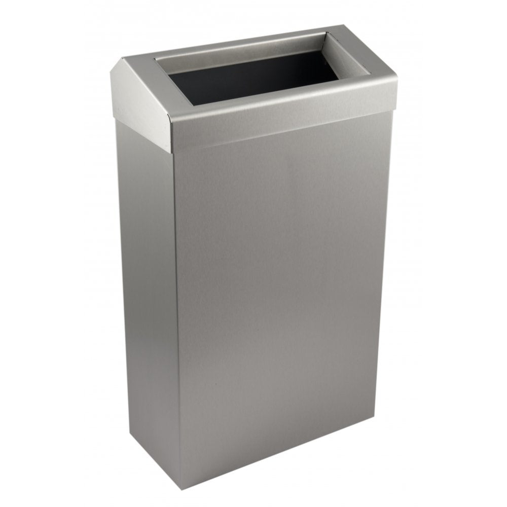 Stainless Steel 30 Litre Wastebin