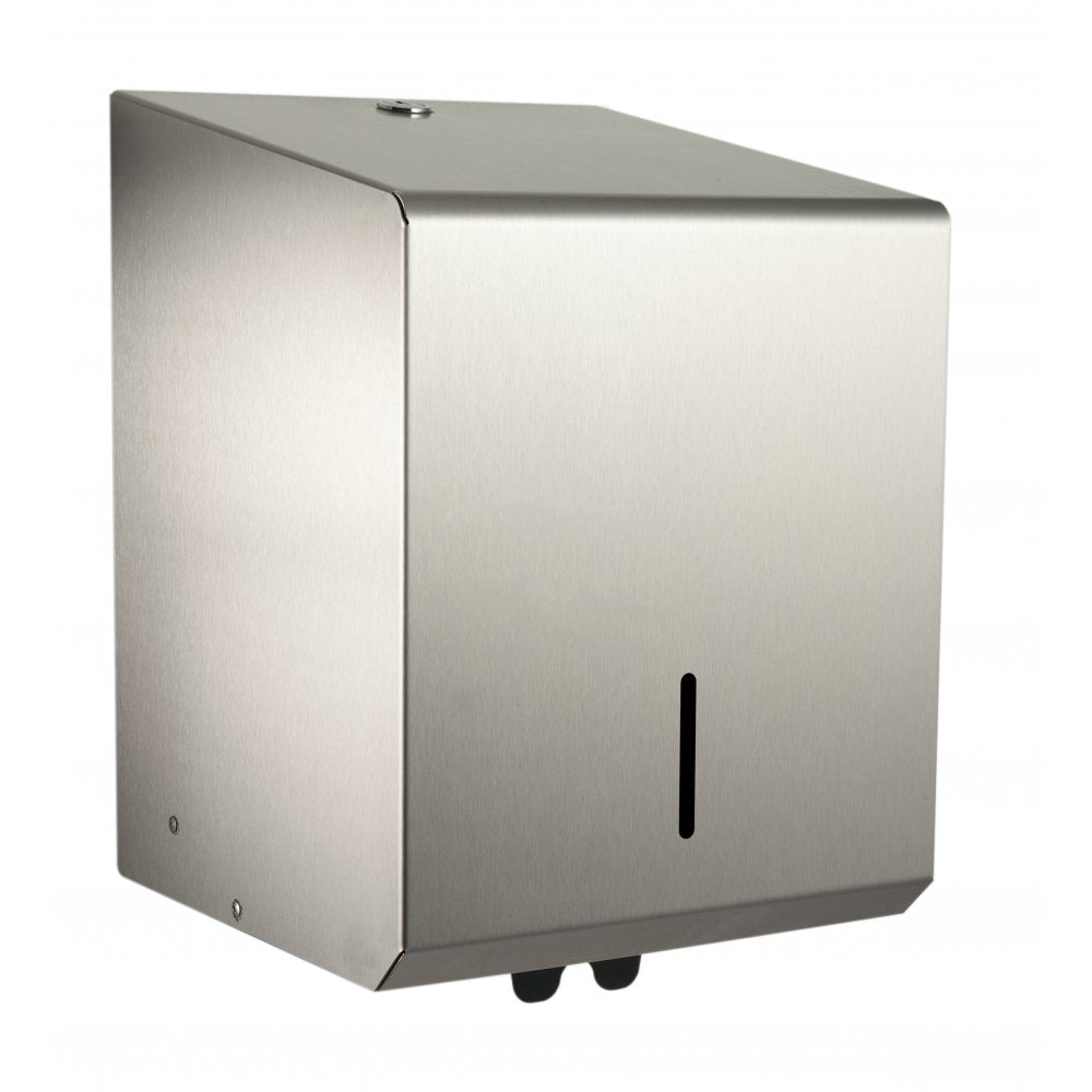 Stainless Steel Centre Feed Towel Dispenser