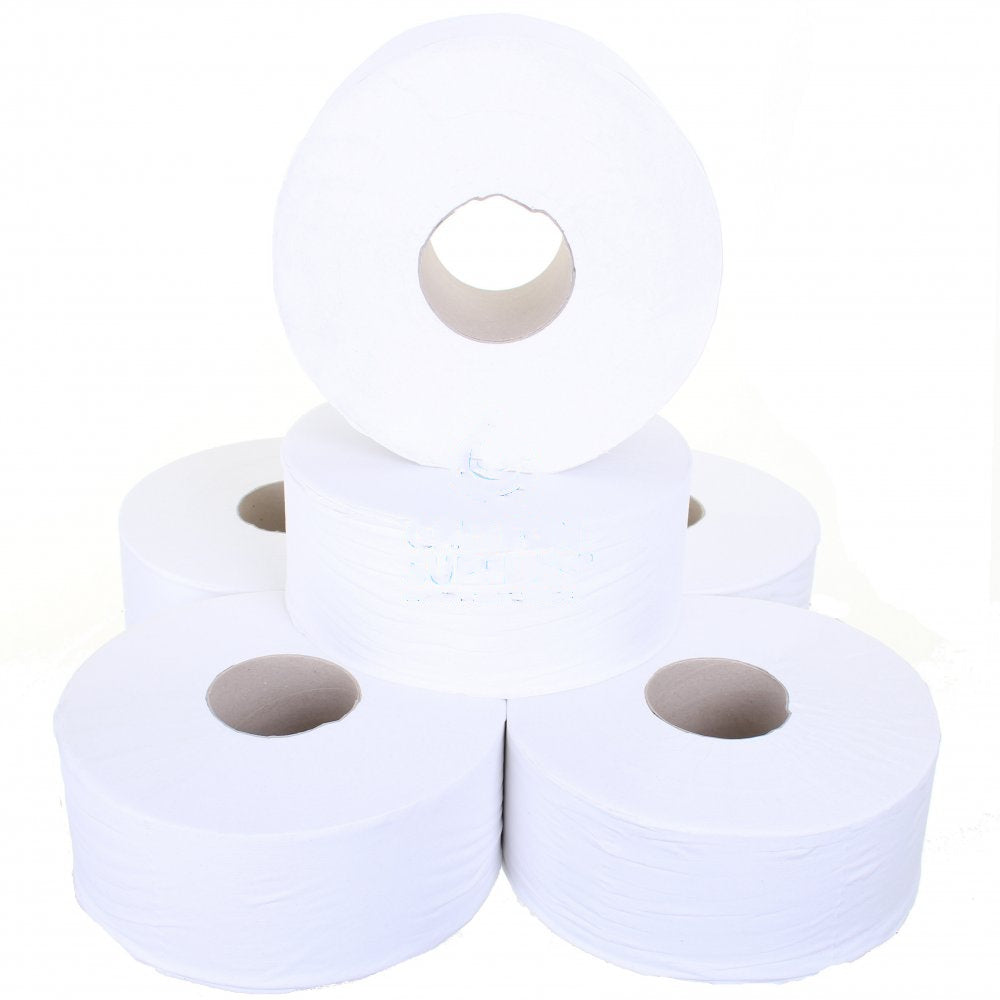 Jumbo Roll Tissue - 2 Ply