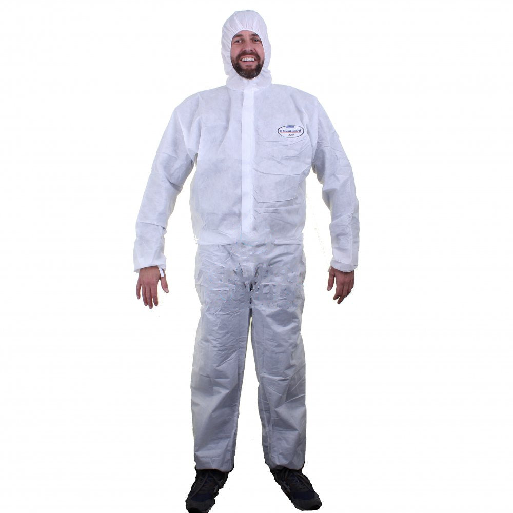 KleenGuard A20+ Breathable Hooded Coveralls
