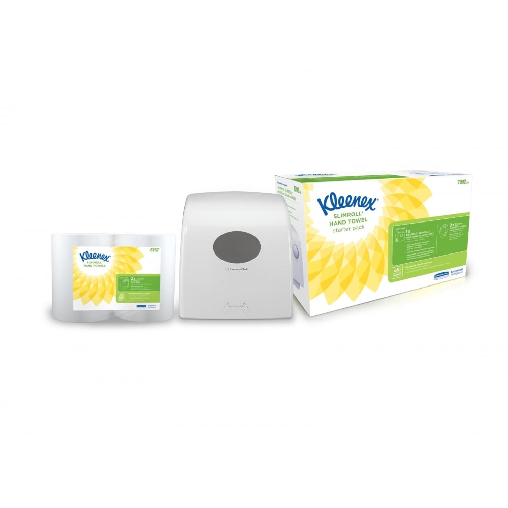 Kleenex Velocity - Slimroll Starter Pack