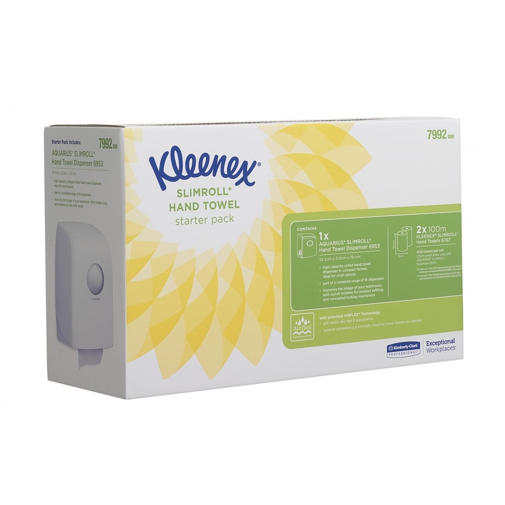 Kleenex Velocity - Slimroll Starter Pack
