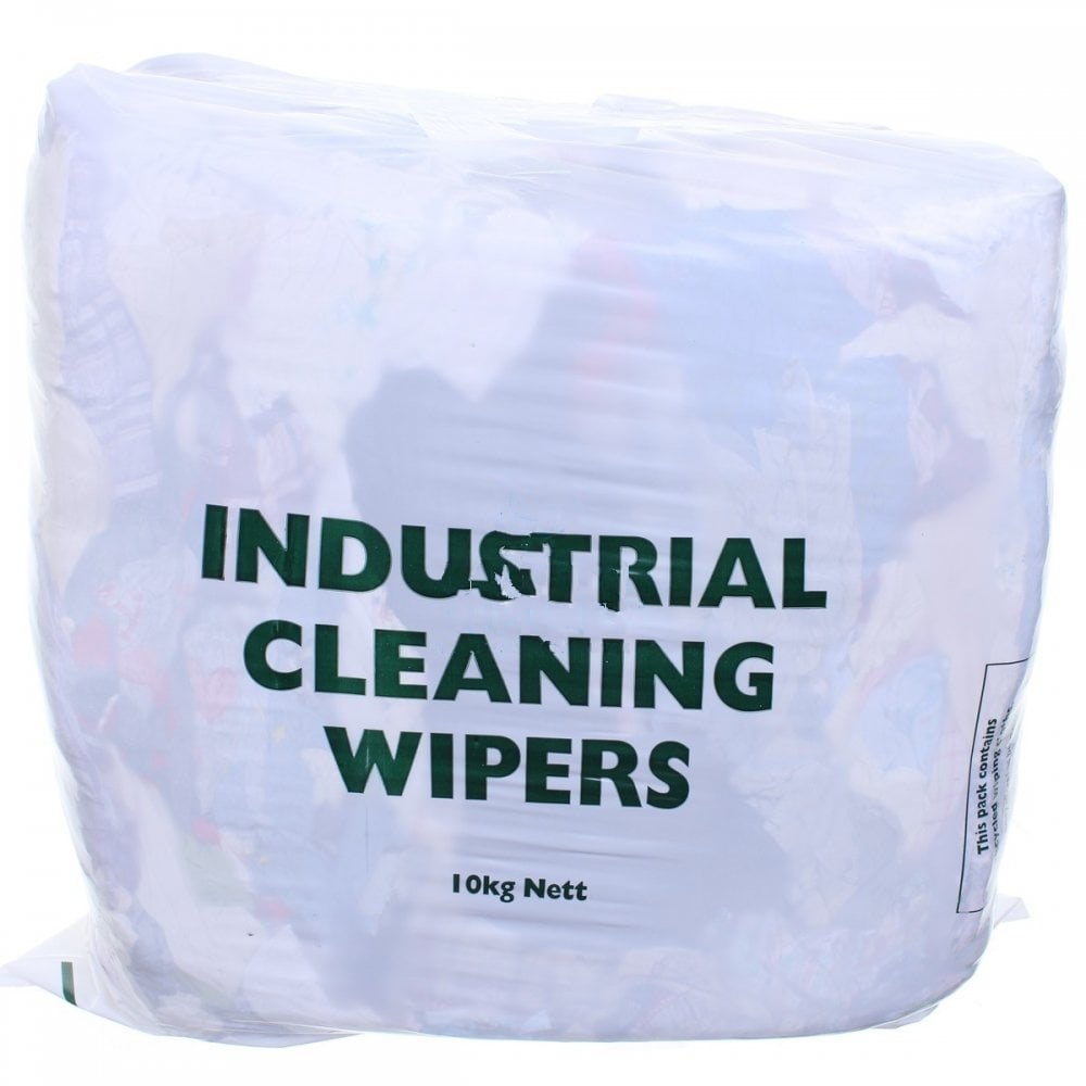 Cleaning Rags - Terry Towel - Coloured - Pallet | 66 Bales