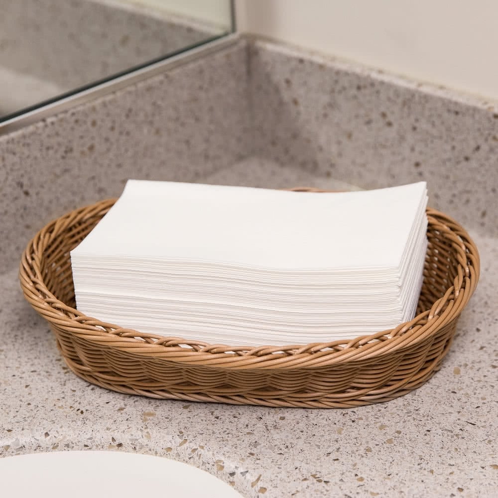 Airlaid - White - Luxury Paper Hand Towels