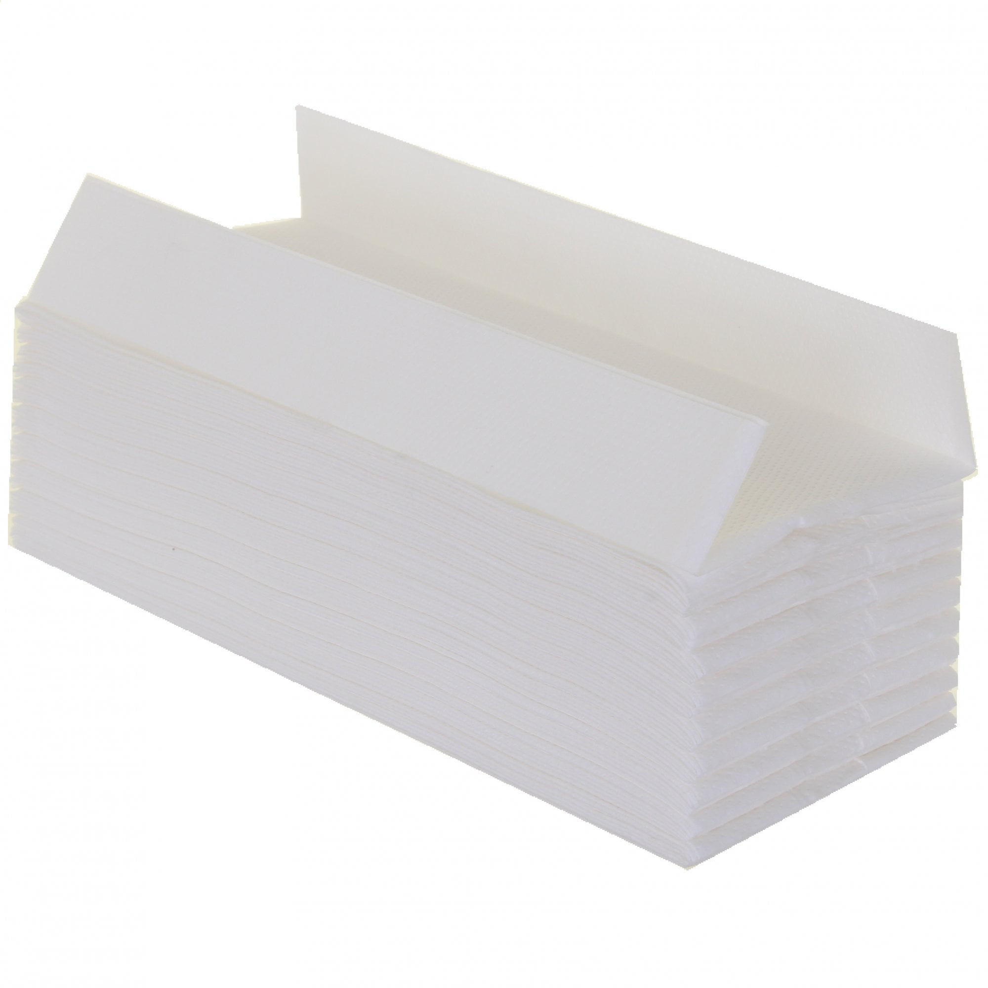 2 Ply - White - C-Fold - Soft Paper Hand Towels