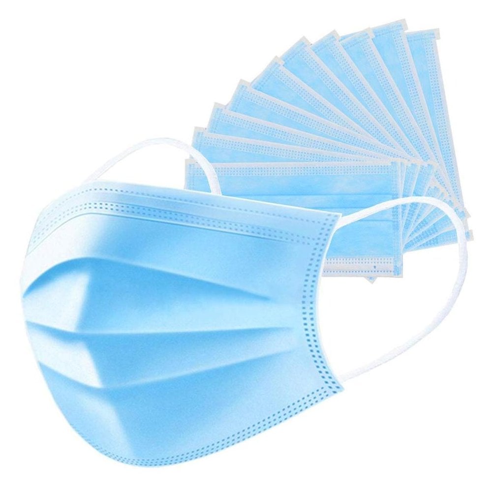 Disposable 3ply Face Mask