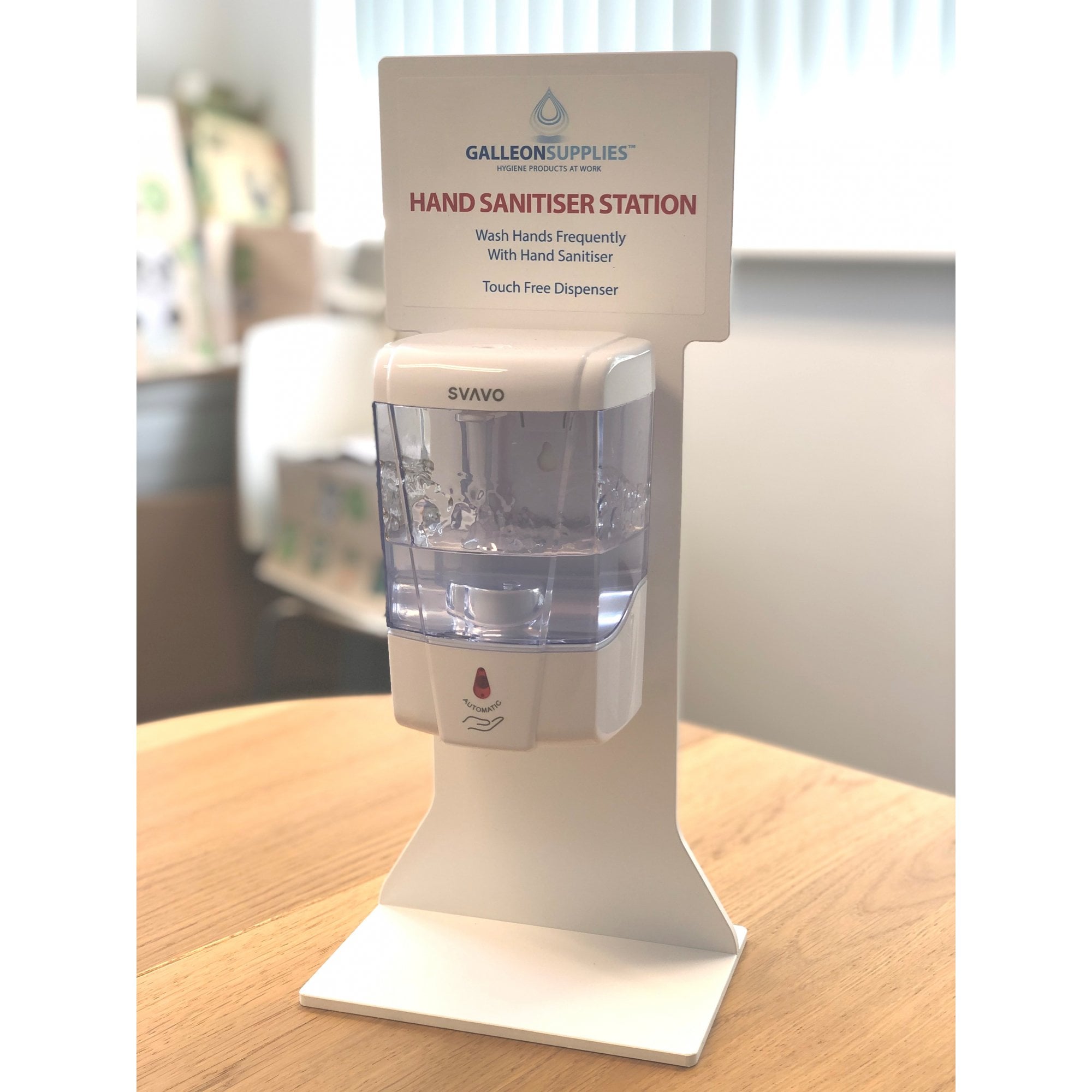 Hand Sanitiser Dispenser Stand