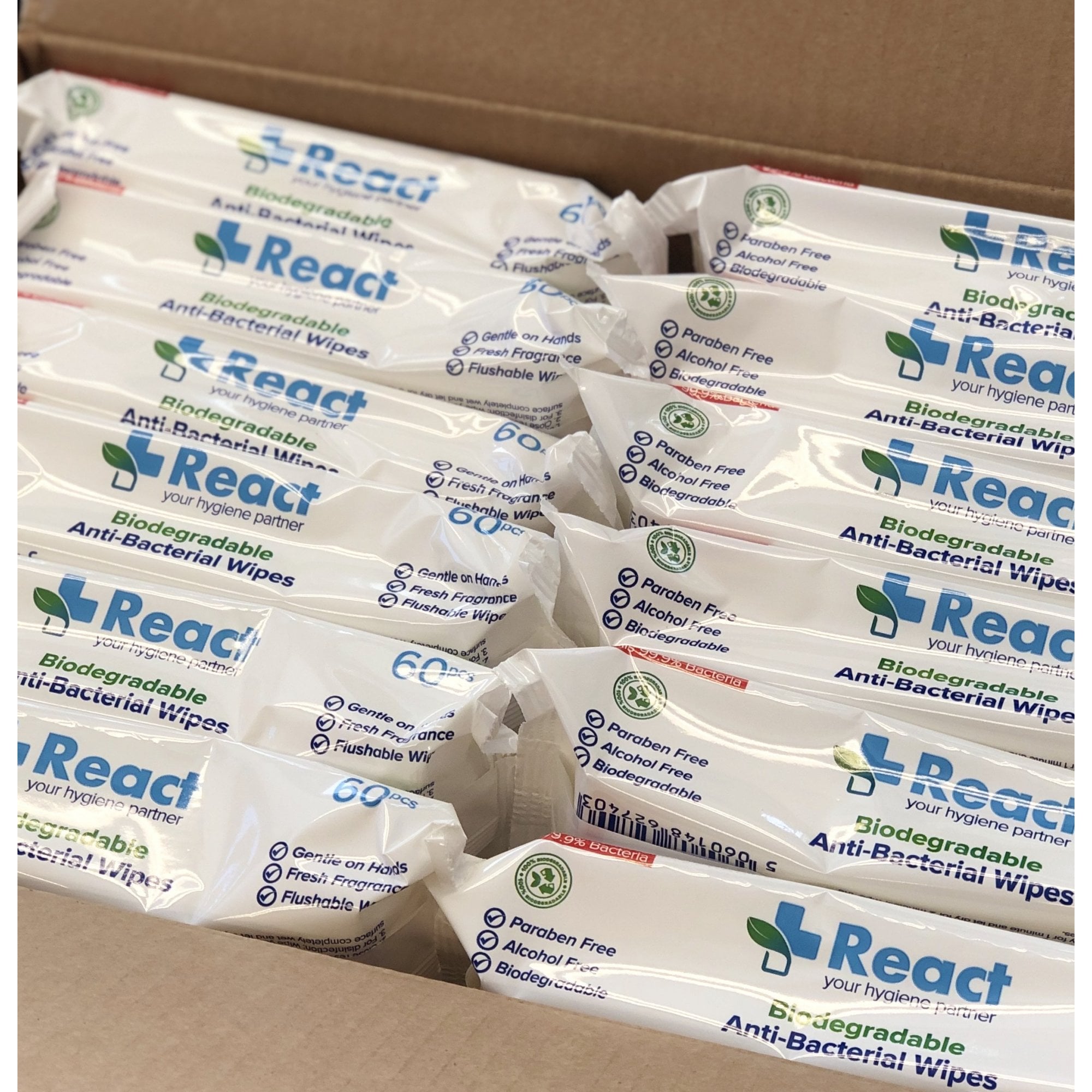 Antibacterial Hand Wipes ***Discontinued Product***