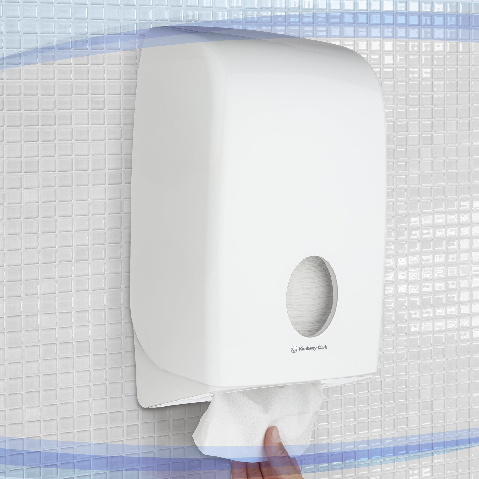 Aquarius Interleaved Paper Towel Dispenser