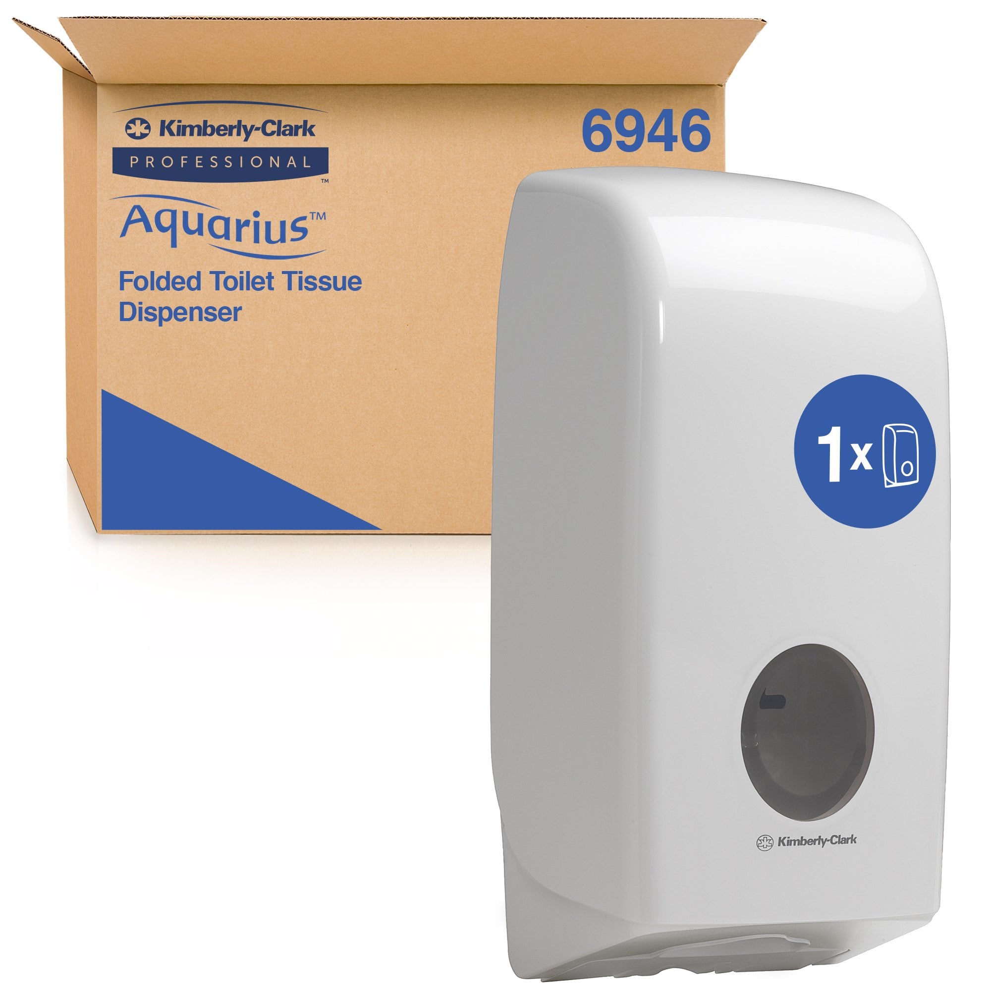 6946 Aquarius Toilet Tissue Dispenser