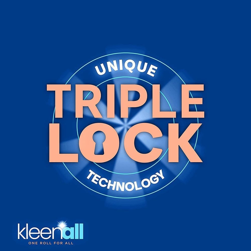 Kleenall Kitchen Rolls - 3 Ply x 12 Rolls