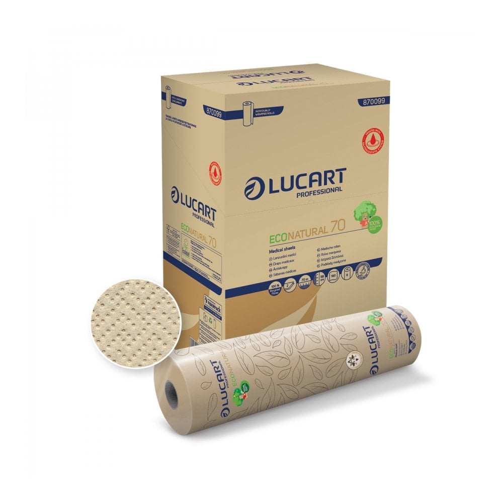 Extra Wide 2ply Couch Rolls