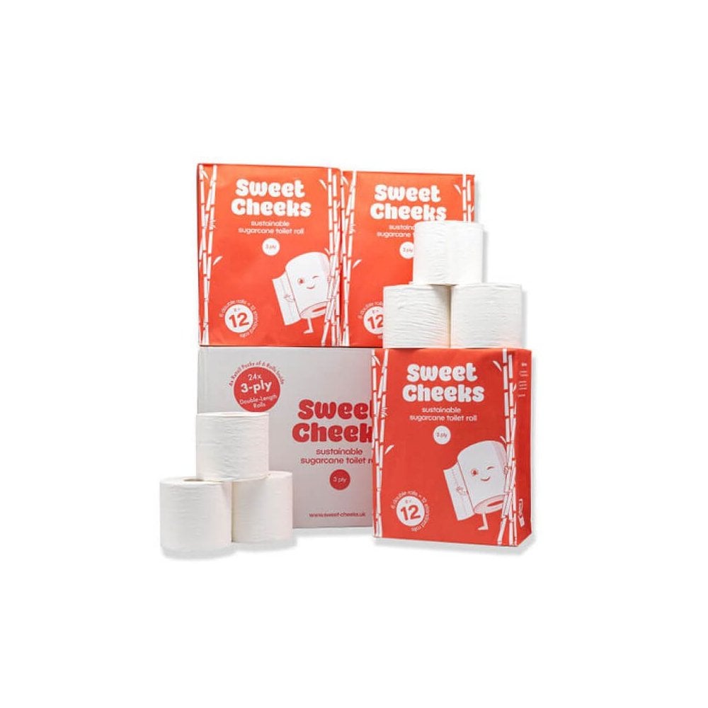 Sugarcane Toilet Paper