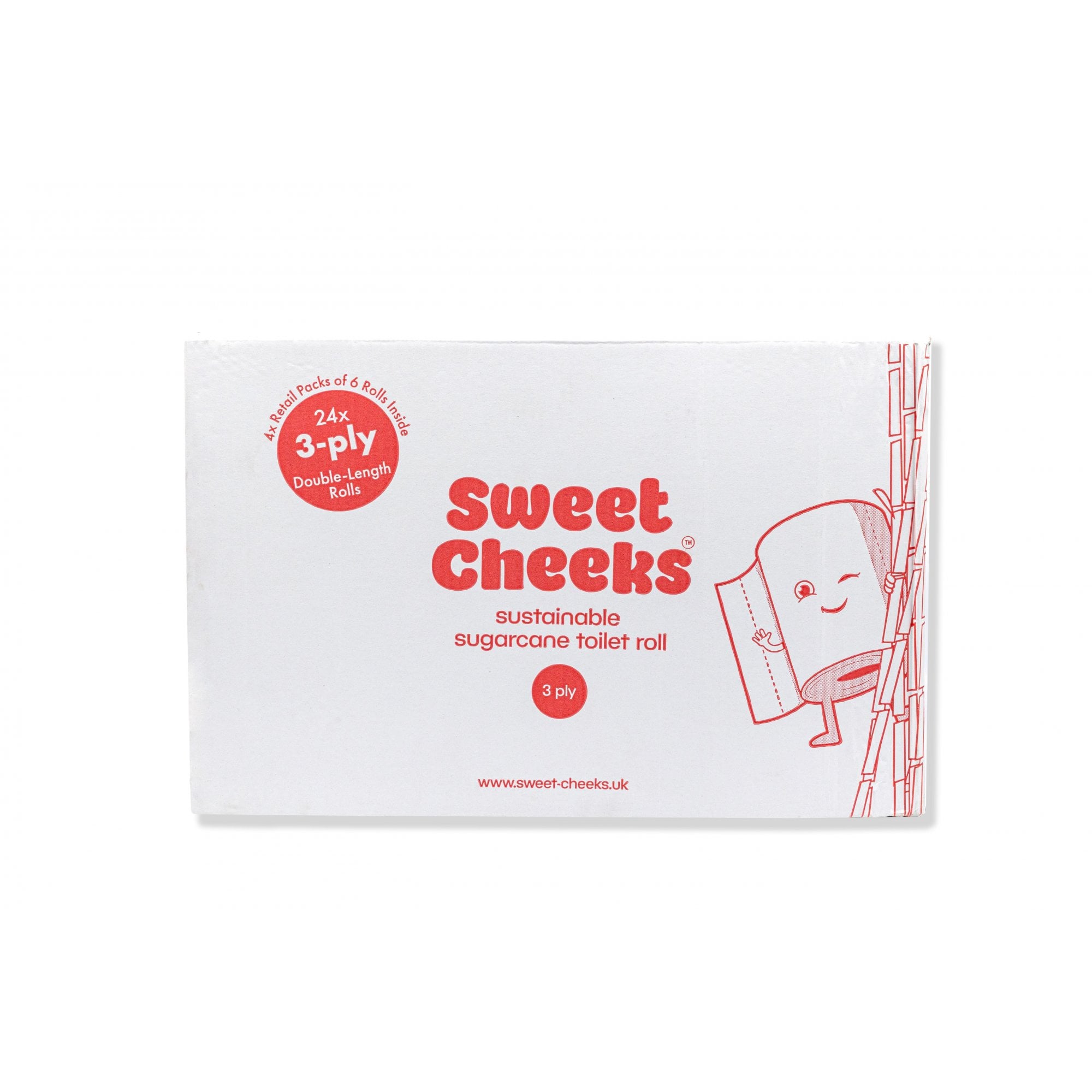 Sugarcane Toilet Paper