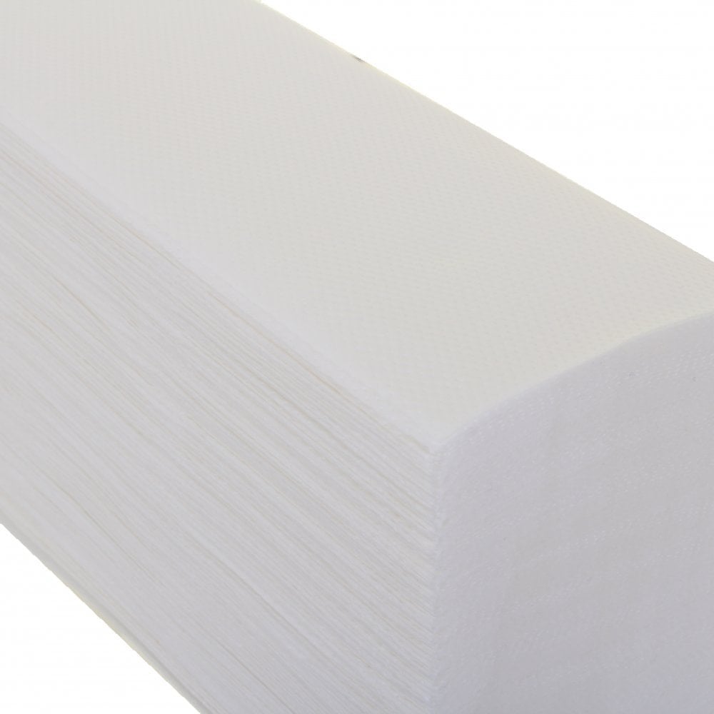 White 2 Ply - Interleaved - Paper Towels - Pallet | 48 Cases