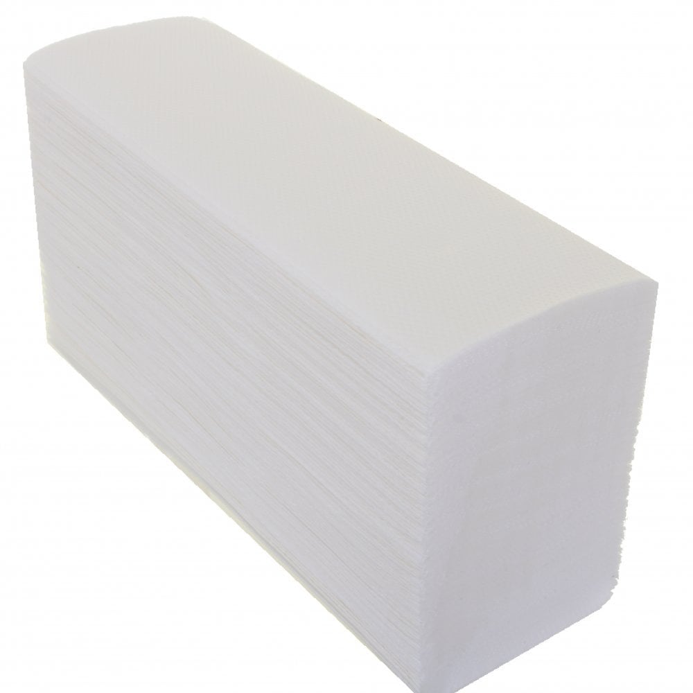 White 2 Ply - Interleaved - Paper Towels - Pallet | 48 Cases