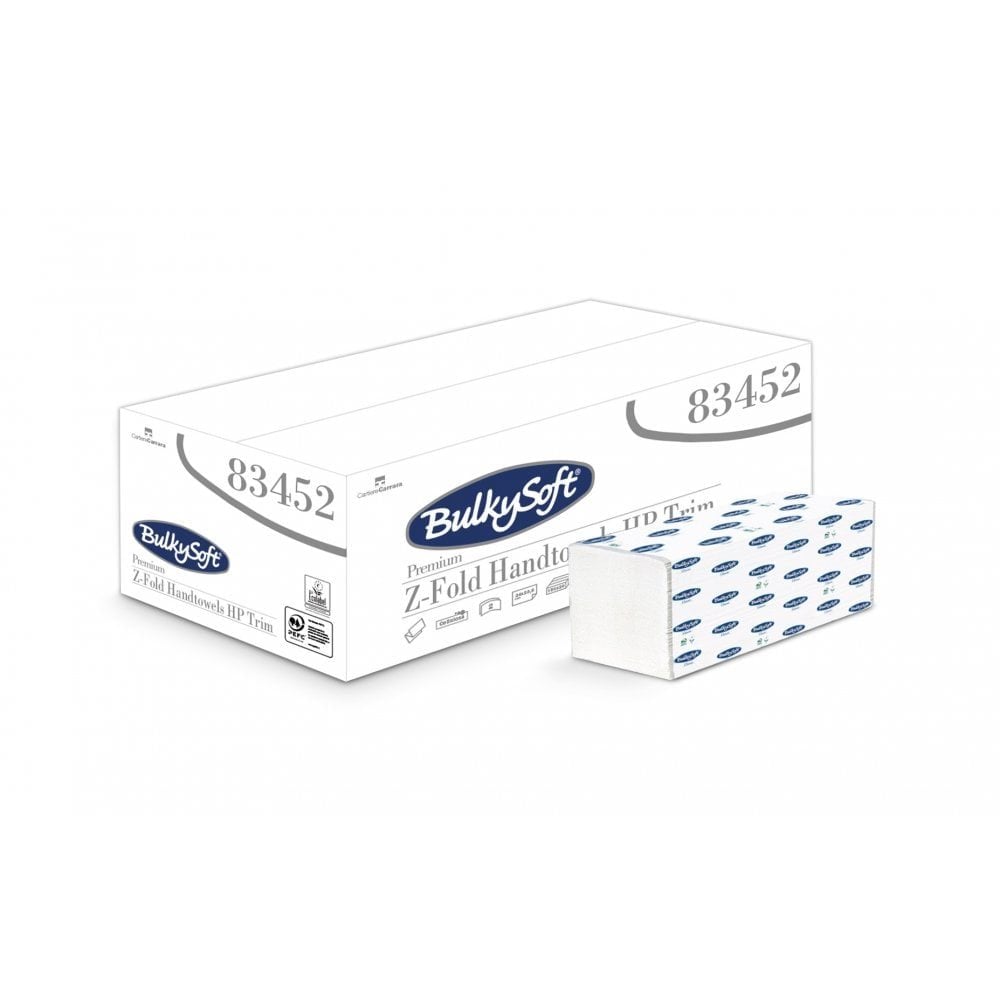 White 2 Ply - Interleaved - Paper Towels - Pallet | 48 Cases