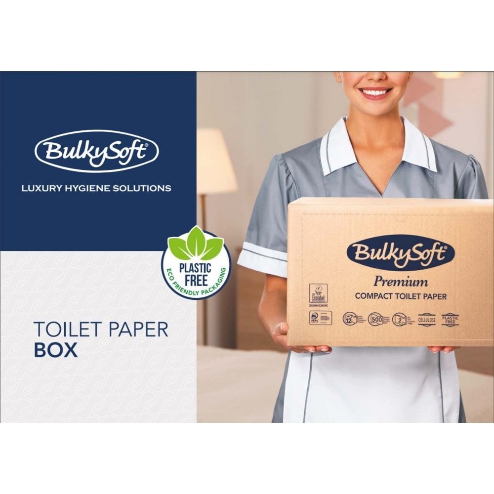 Eco Compact Toilet Paper - Free Delivery