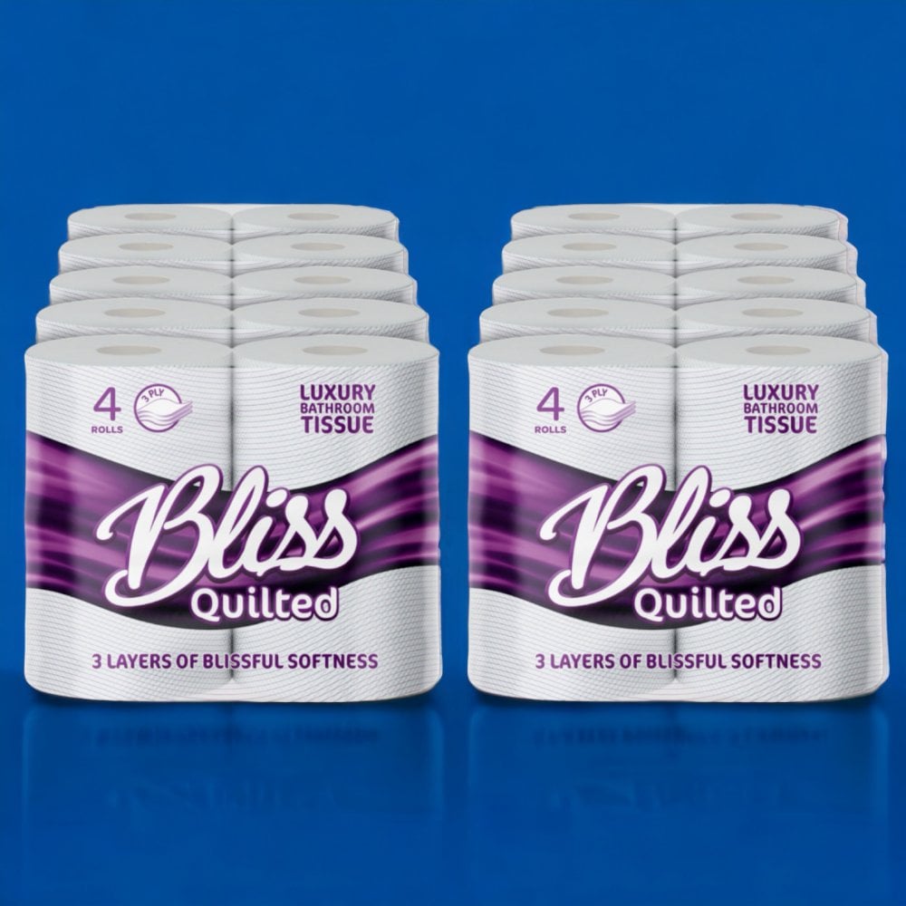3 Ply Toilet Roll - FREE DELIVERY
