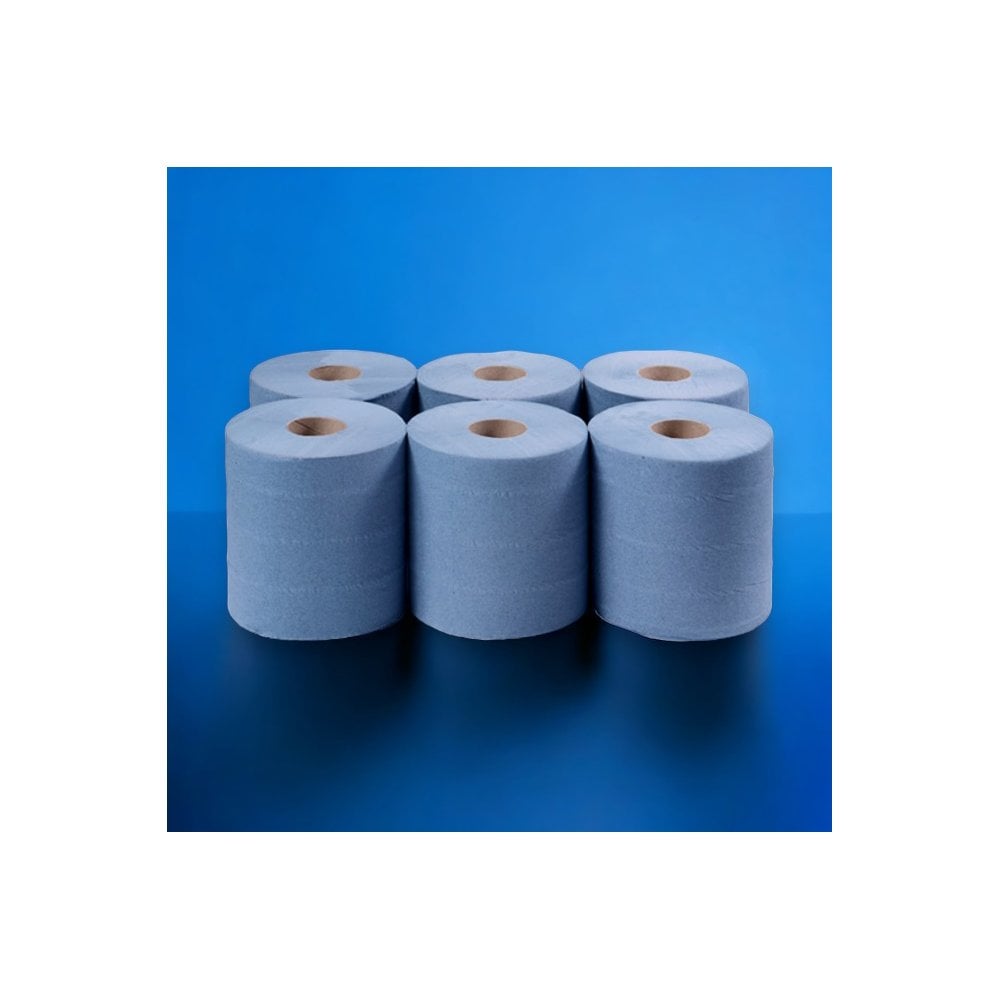 150m Blue Roll - 2 Ply