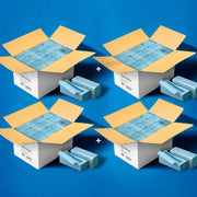 1 Ply - Blue - C-Fold - Paper Hand Towels | 4 Cases