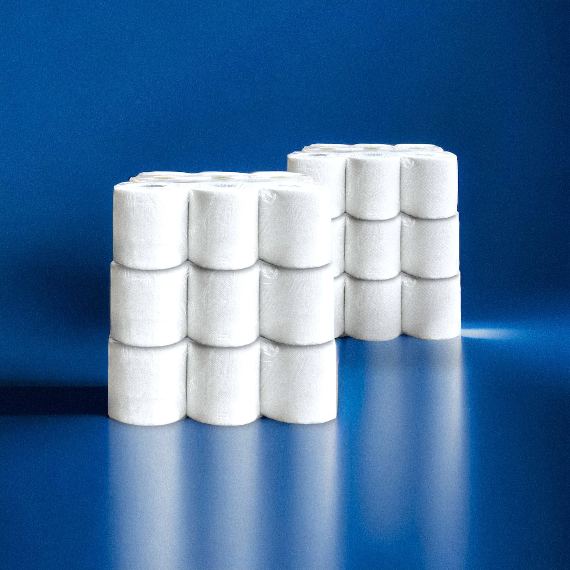 Bundle Offer: Embossed 2 Ply Centrefeed Rolls | 6 Cases