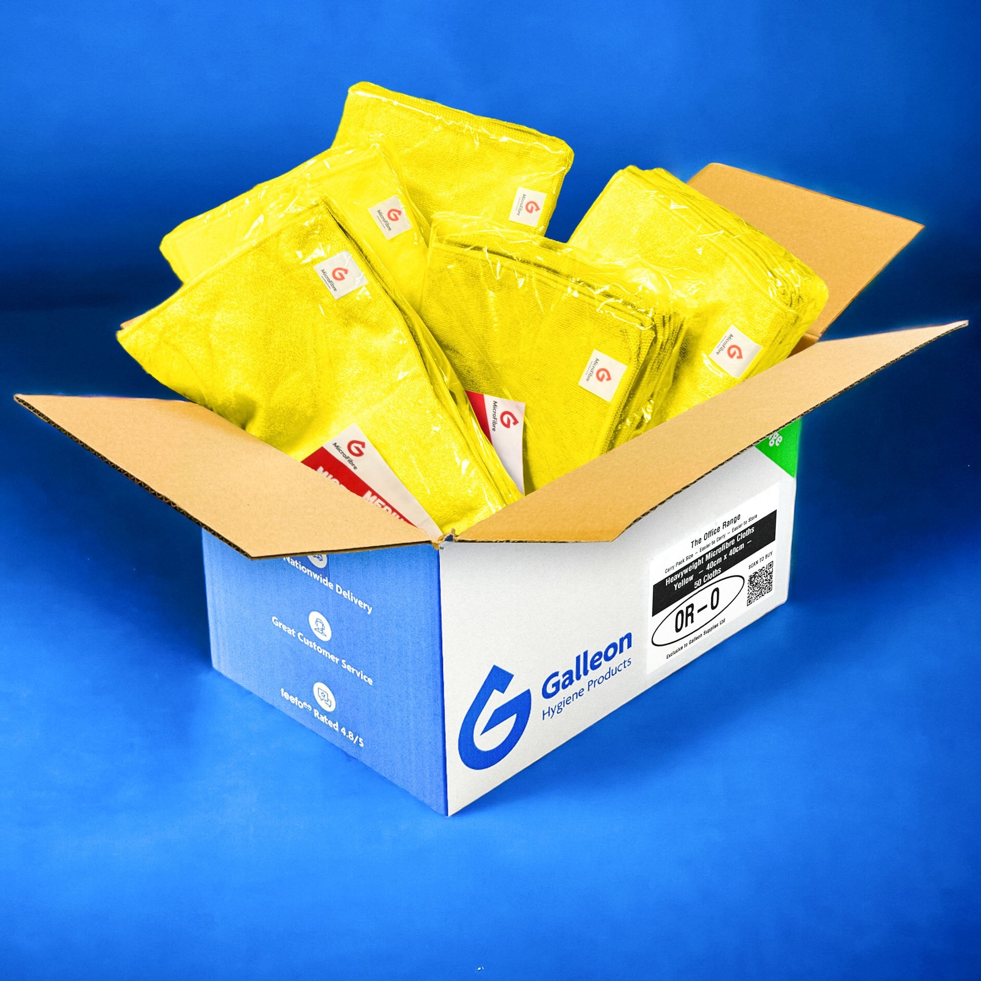 Galleon Microfibre Cloths