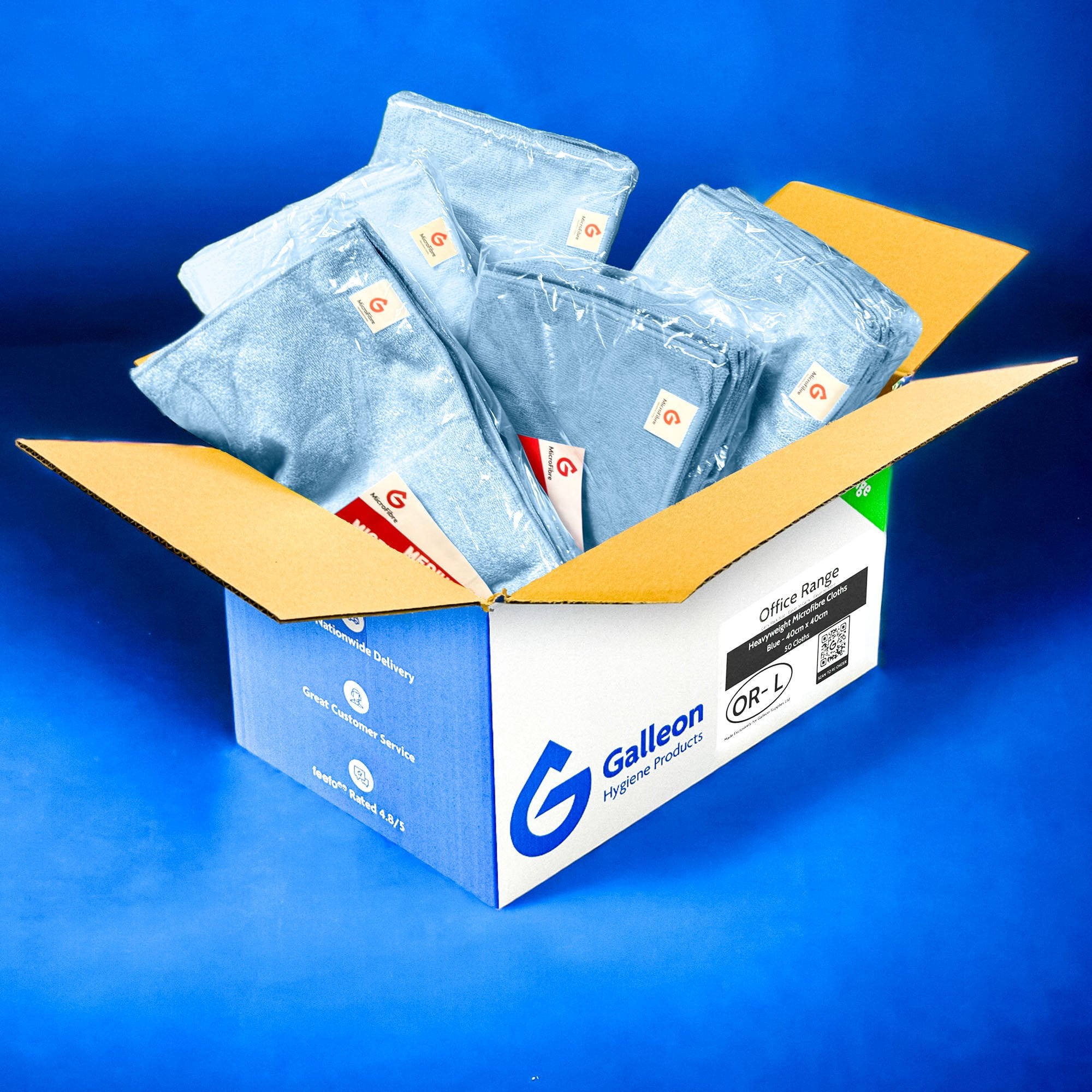 Galleon Microfibre Cloths