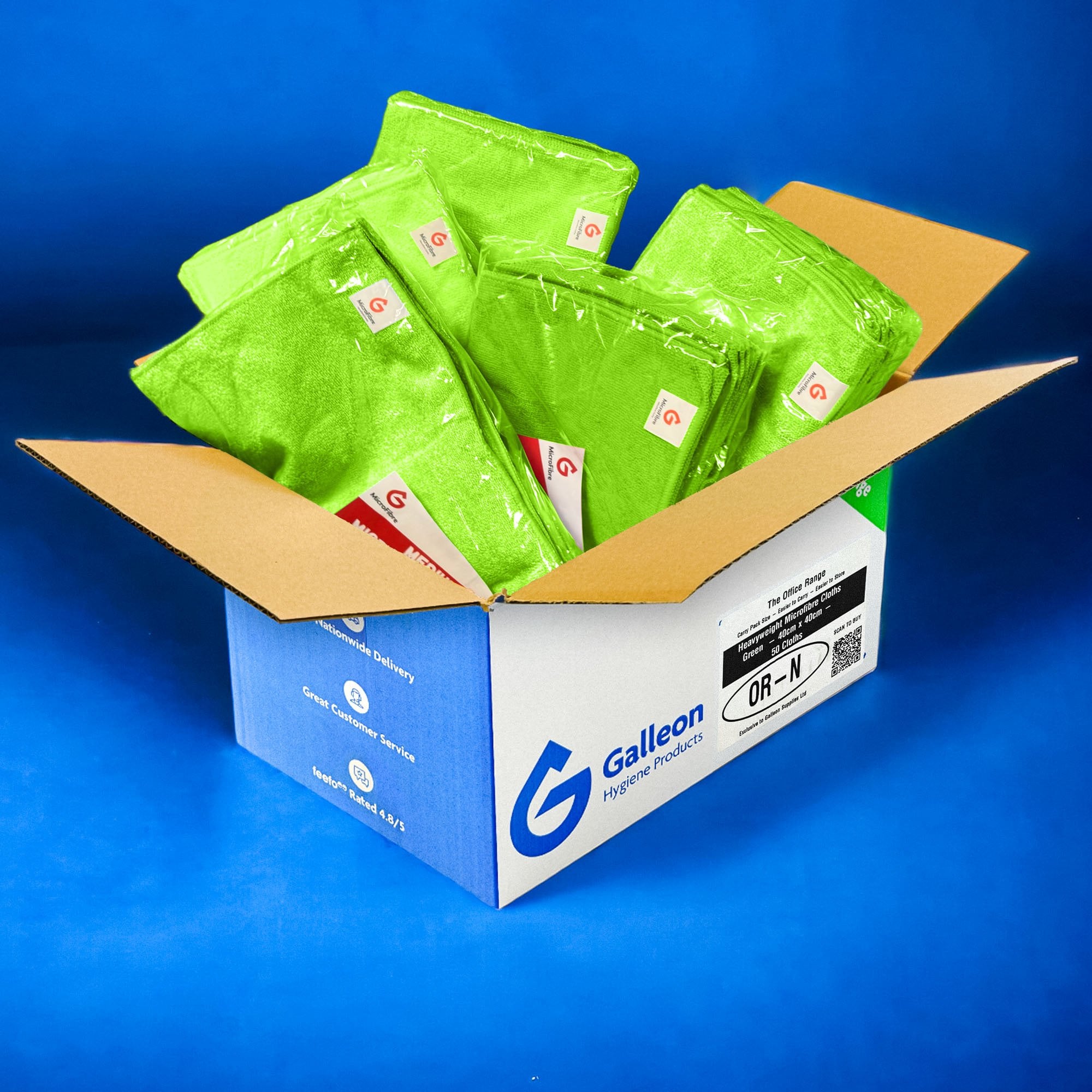 Galleon Microfibre Cloths