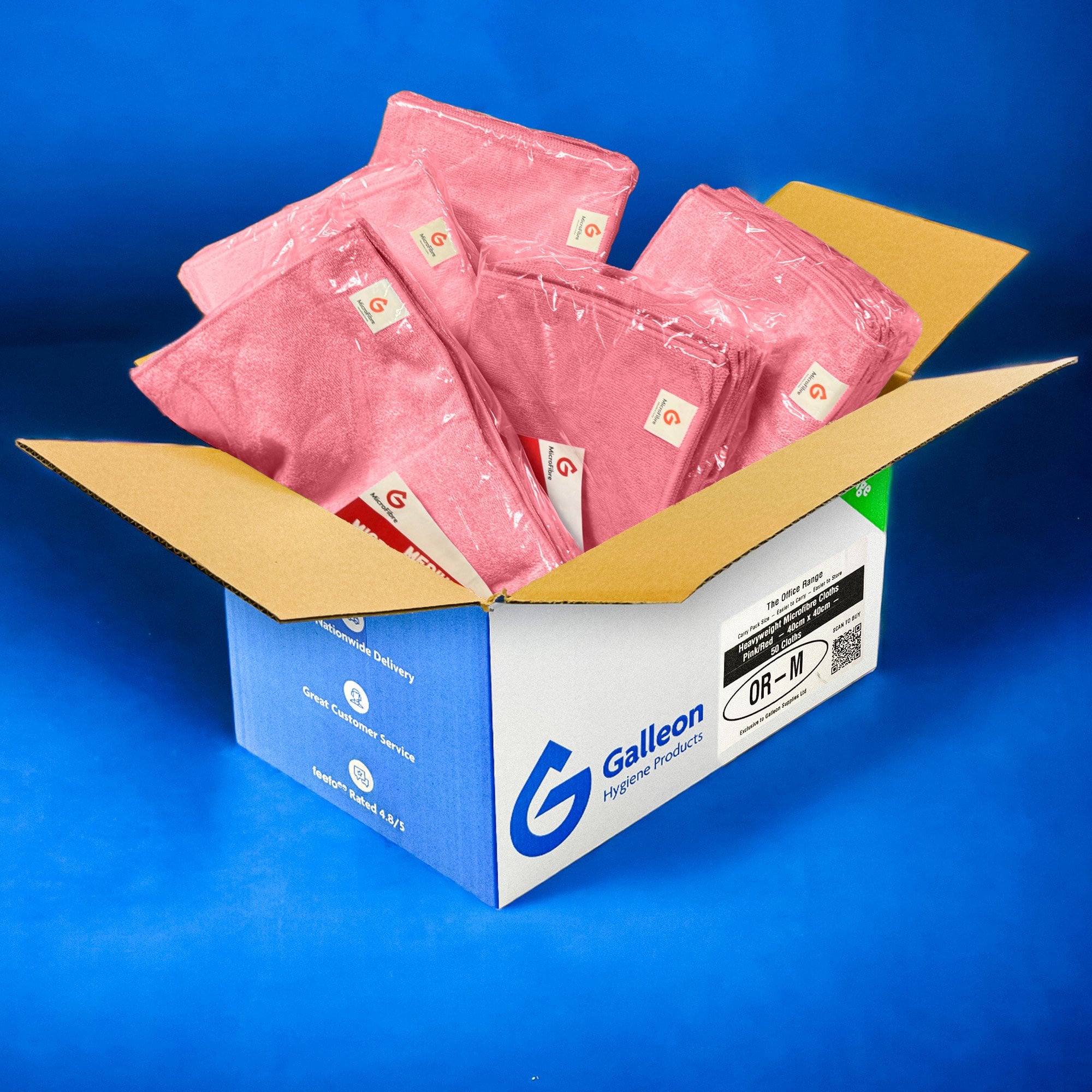 Galleon Microfibre Cloths