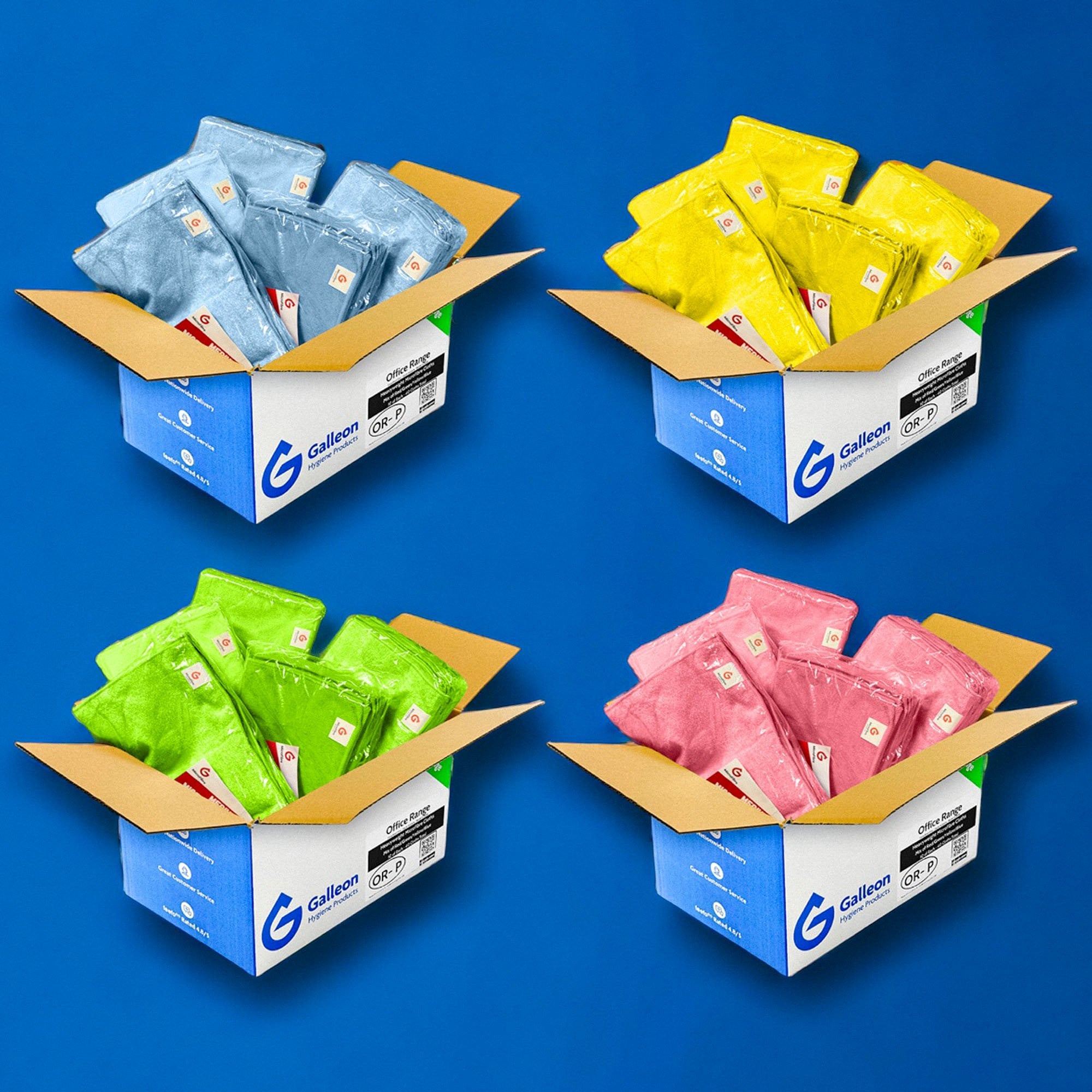 Galleon Microfibre Cloths