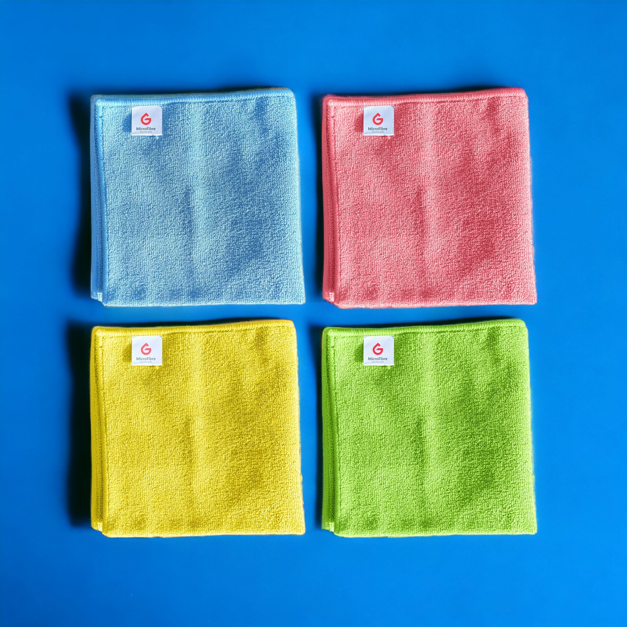 Galleon Mixed Colour Microfibre Cloths