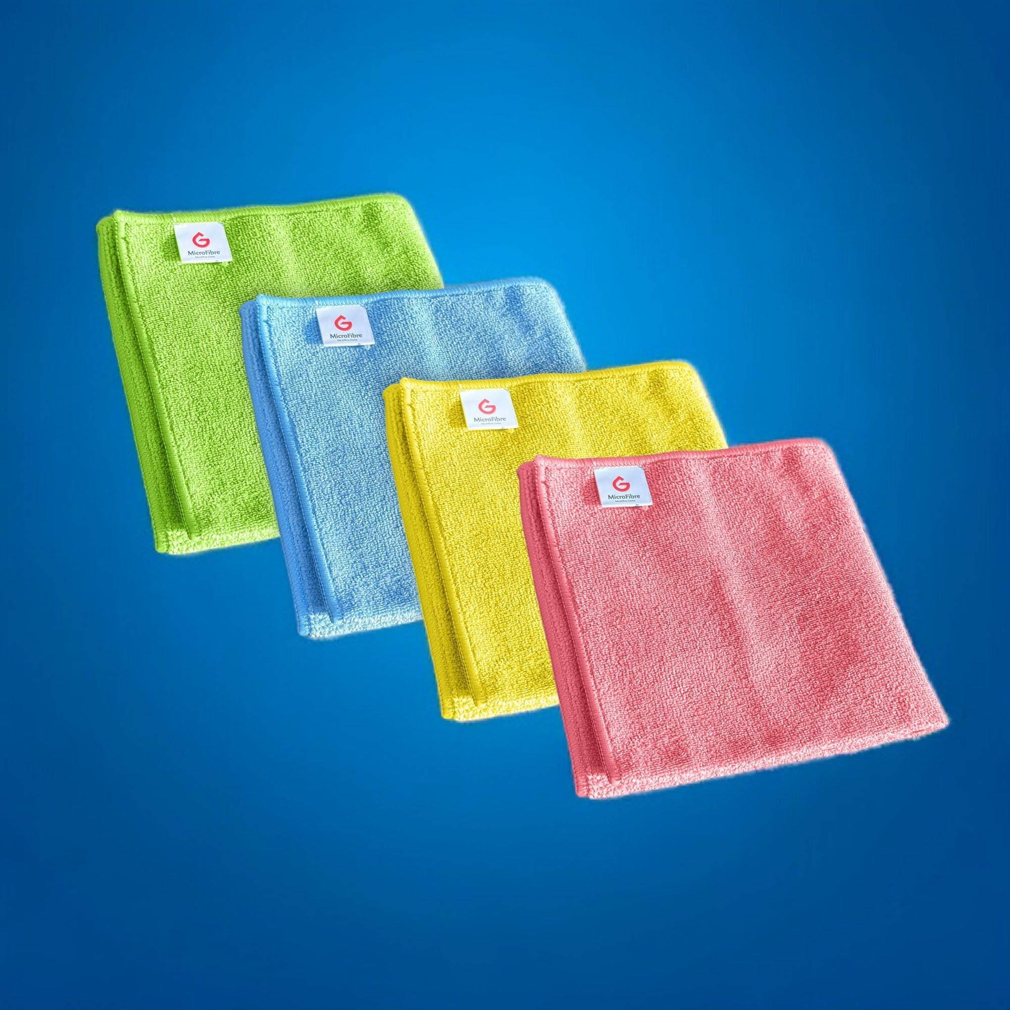 Galleon Mixed Colour Microfibre Cloths