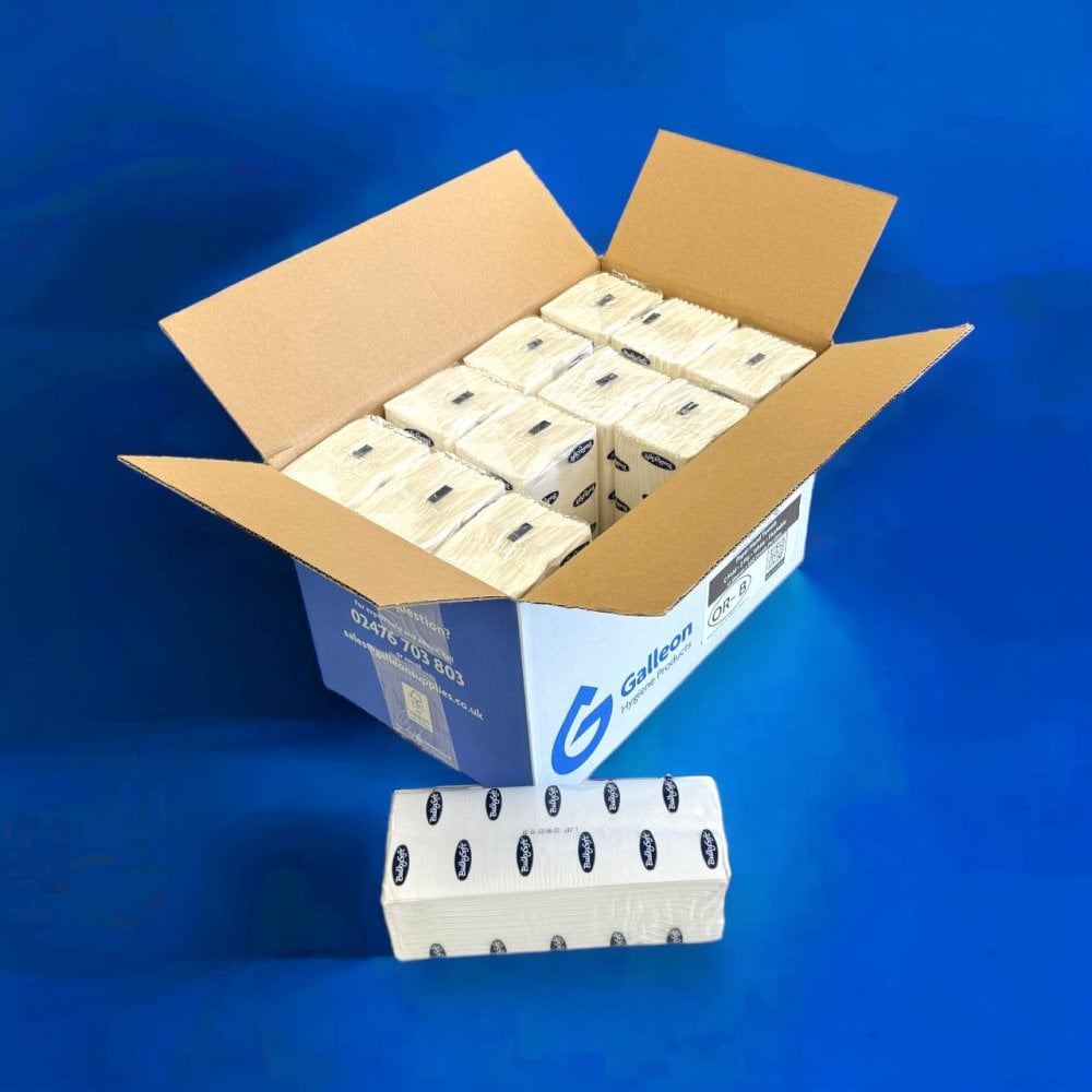 2 Ply - White - C-Fold - Paper Hand Towels