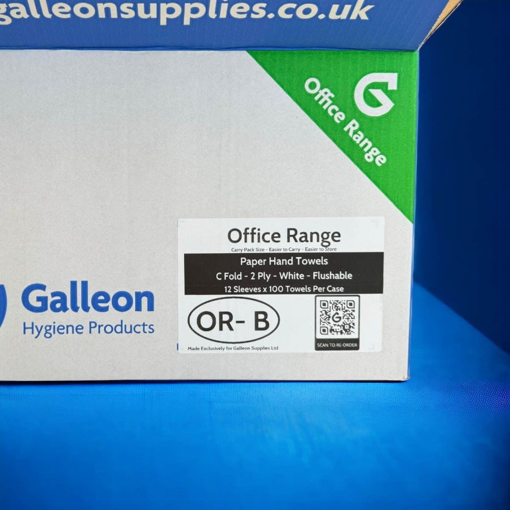 2 Ply - White - C-Fold - Paper Hand Towels