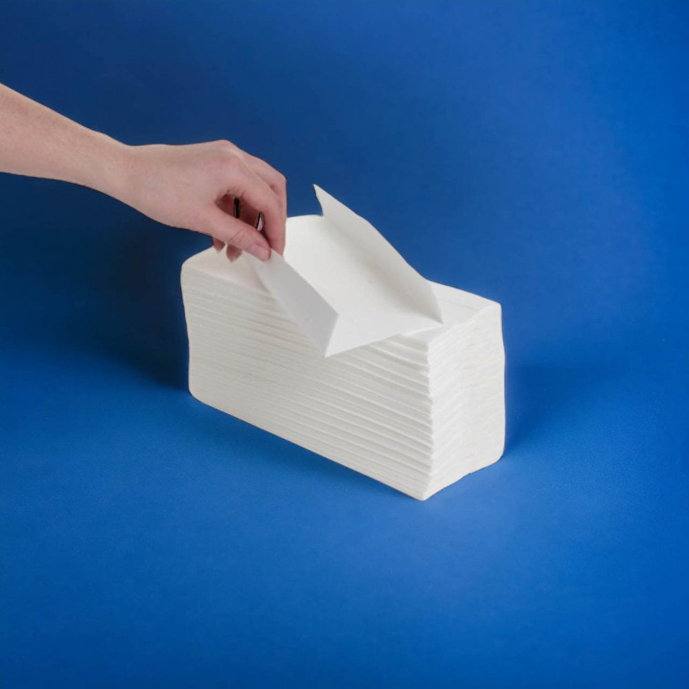 2 Ply - White - C-Fold - Paper Hand Towels