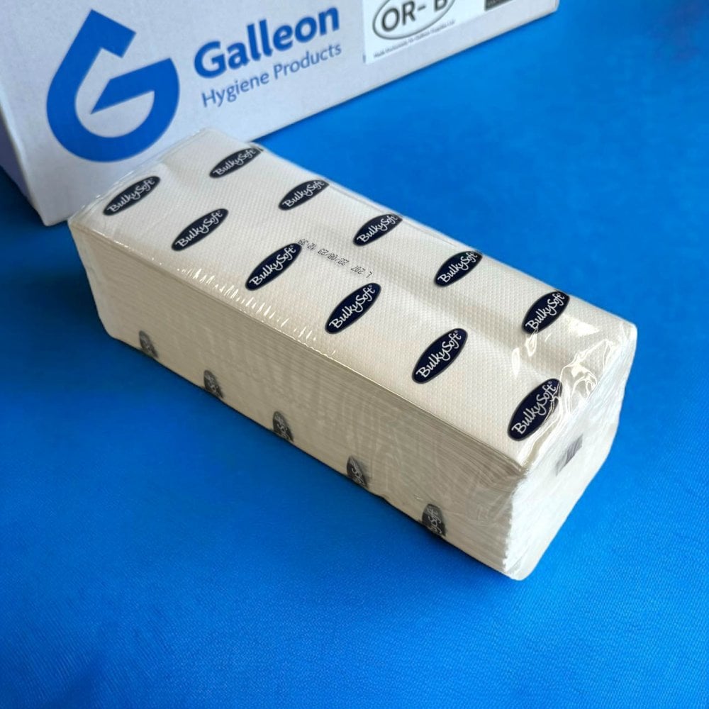 2 Ply - White - C-Fold - Paper Hand Towels