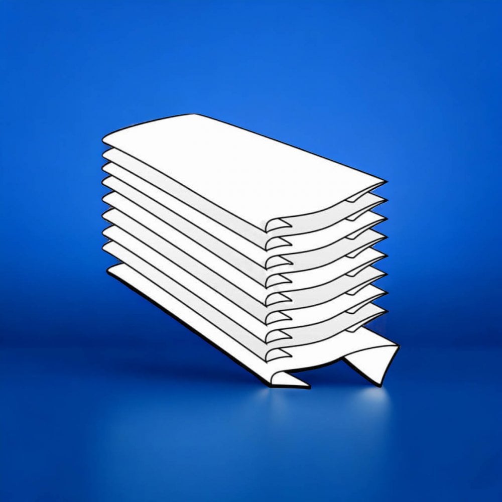 2 Ply - White - C-Fold - Paper Hand Towels