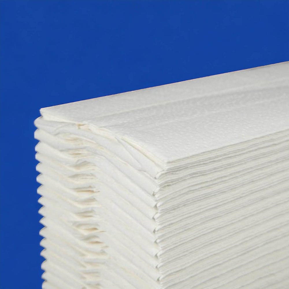 2 Ply - White - C-Fold - Paper Hand Towels