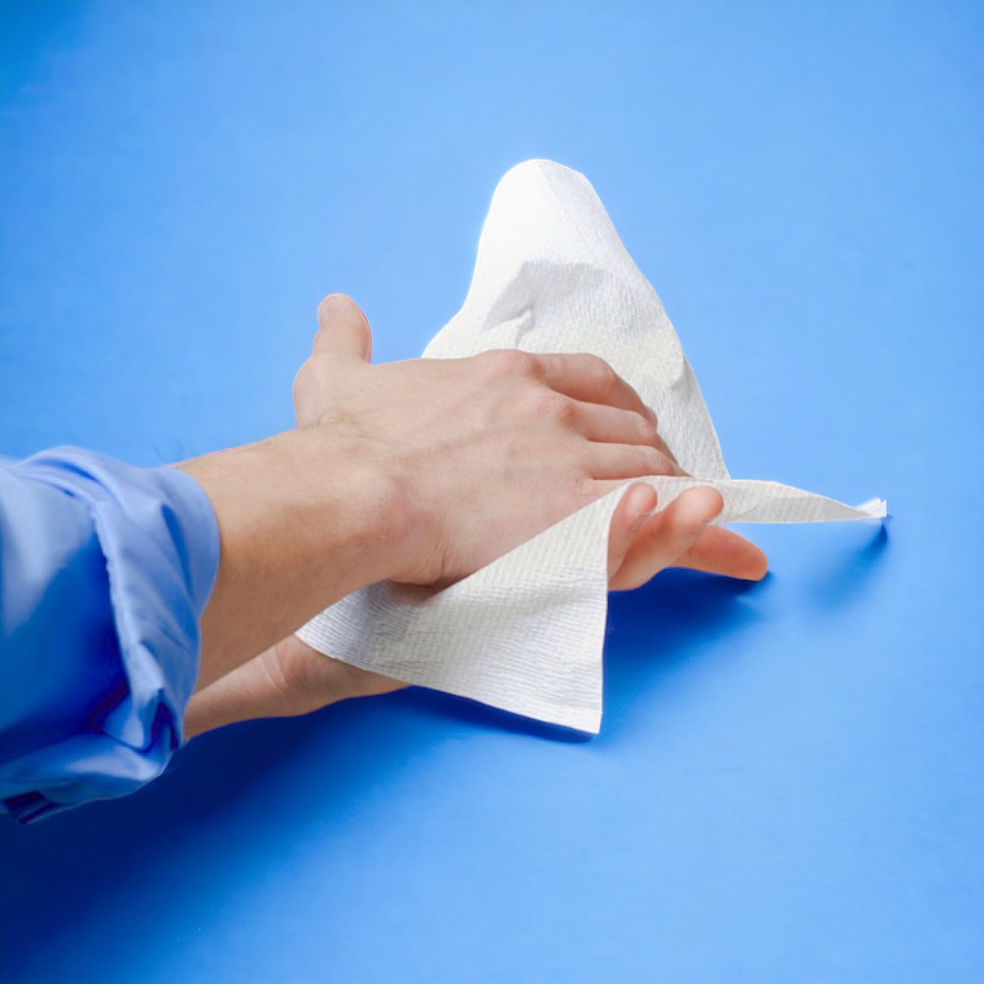 2 Ply - White - Interleaved - Paper Towels