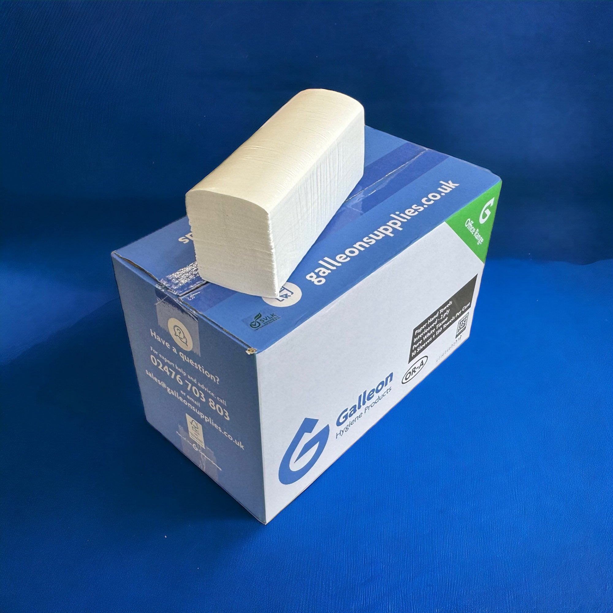 2 Ply - White - Interleaved - Paper Towels