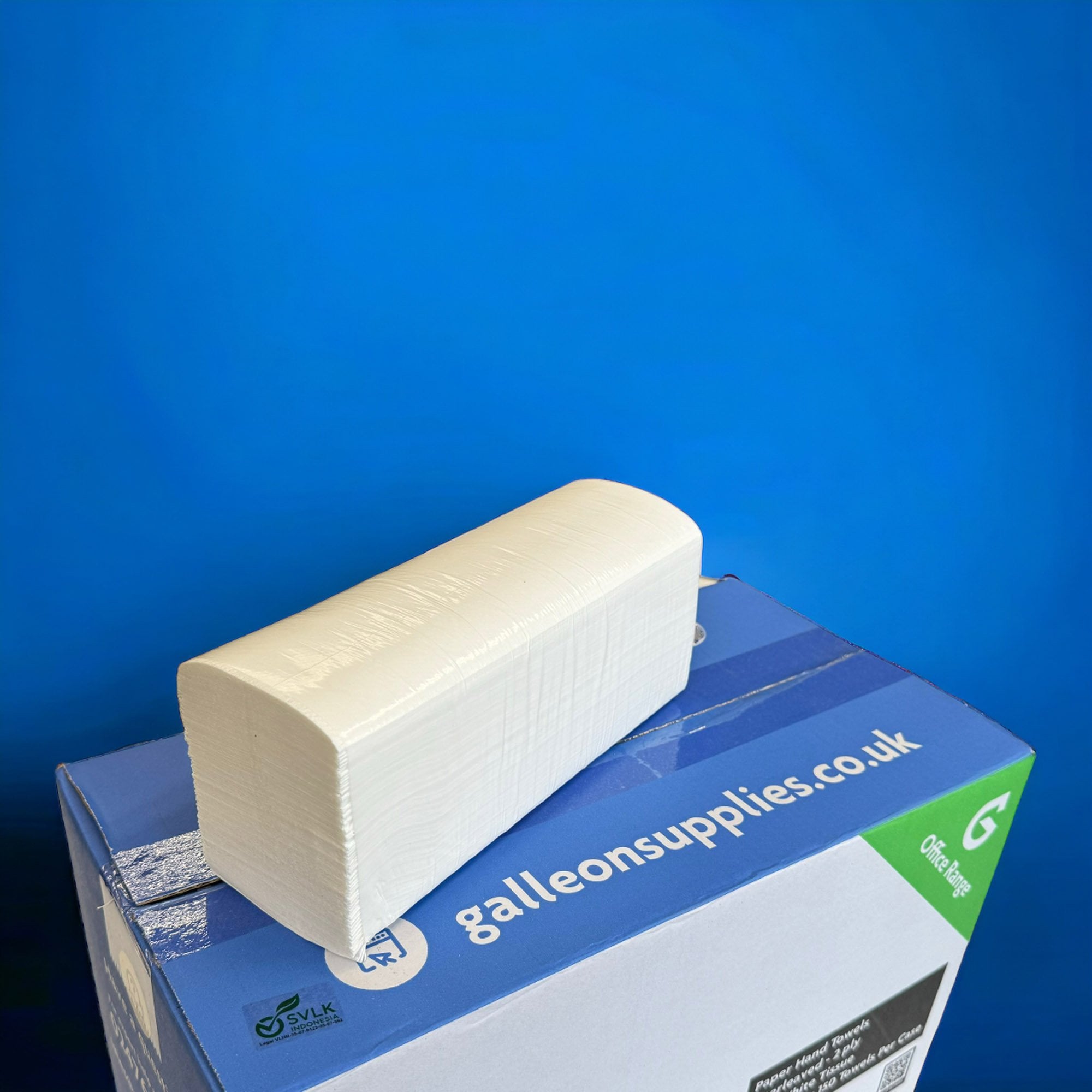 2 Ply - White - Interleaved - Paper Towels