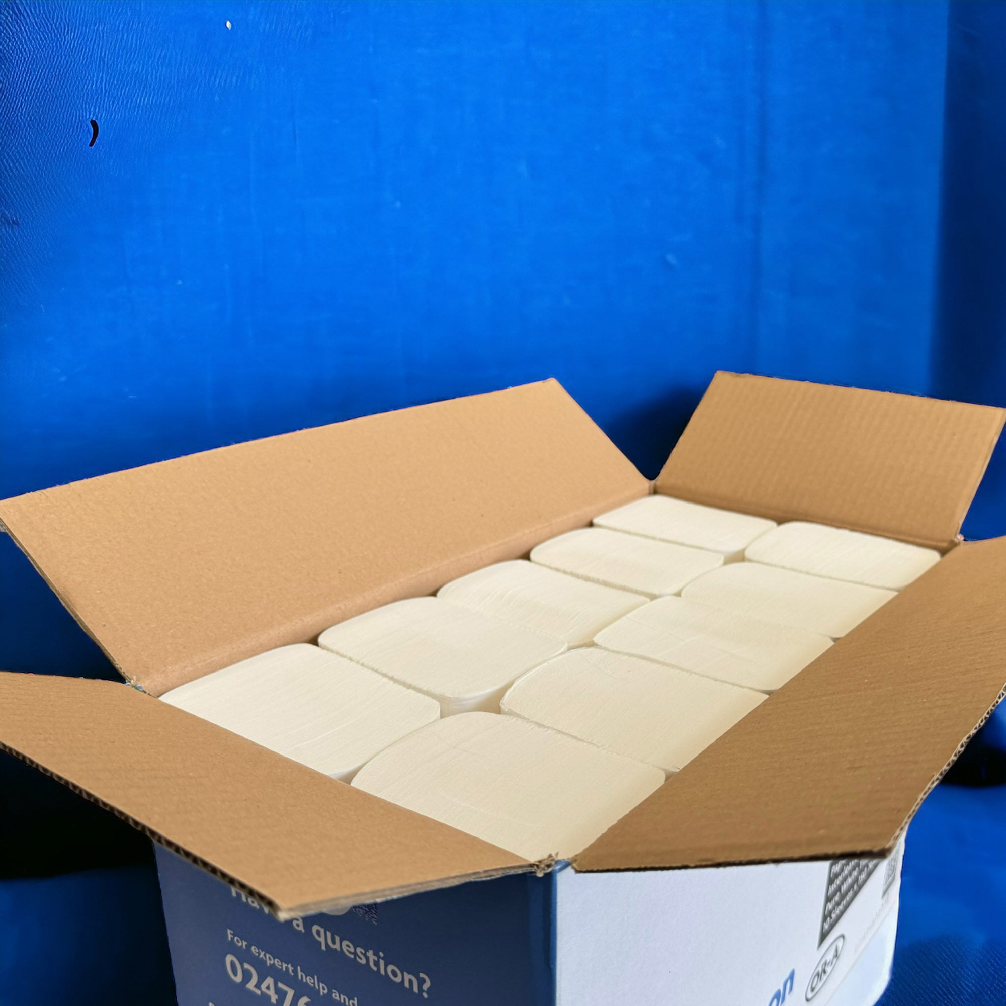 2 Ply - White - Interleaved - Paper Towels