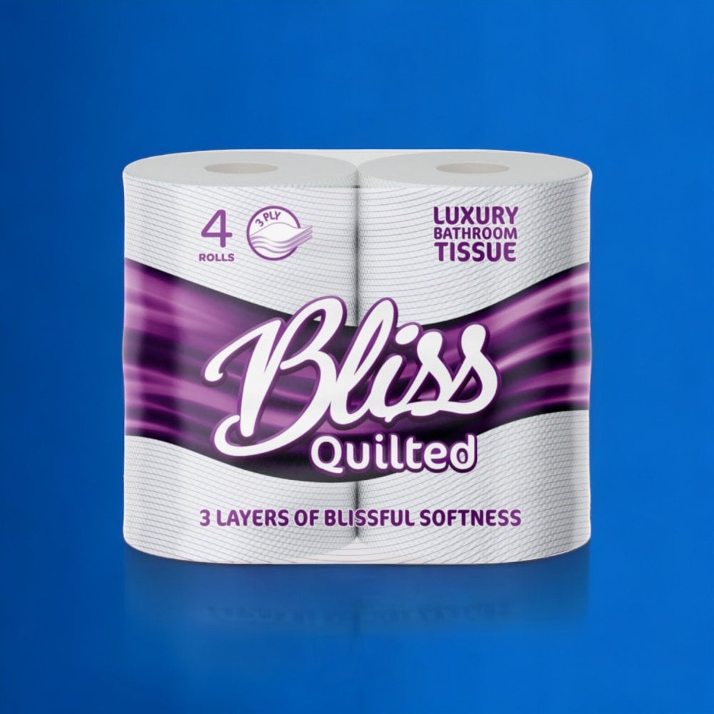 Quilted Toilet Paper - 3 ply